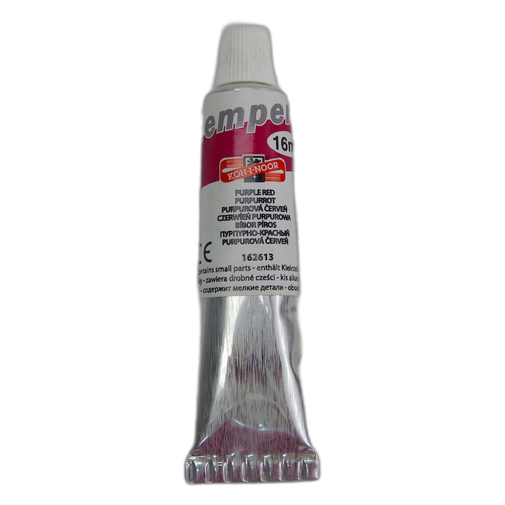 Koh-i-Noor Tempera Paint 16 ml 1330 Purple Red