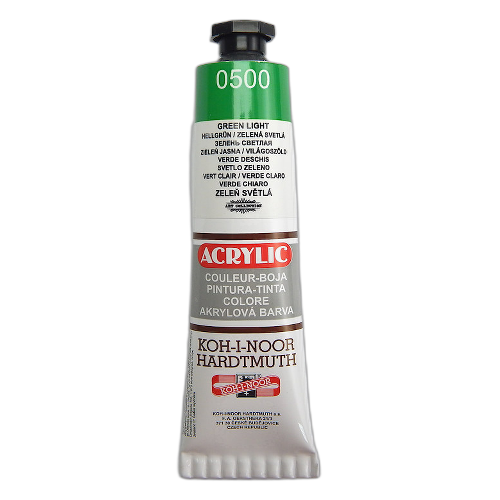 Koh-i-Noor Acrylic Paint 40 ml 0500 Light Green