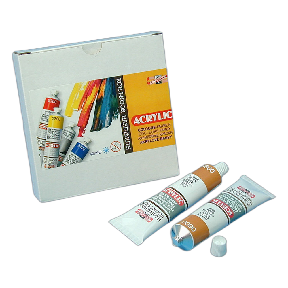 Koh-i-Noor Acrylic Paint 40 ml 0600 Ochre