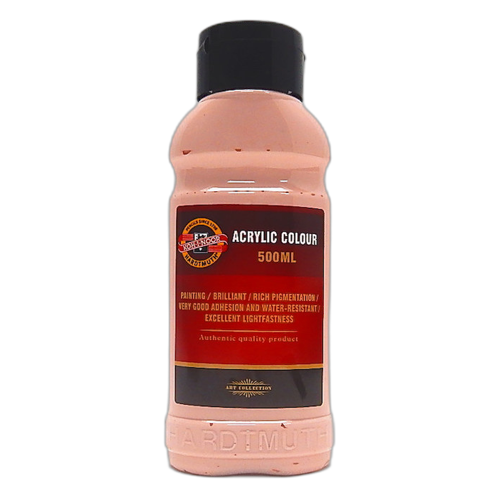 Koh-i-Noor Acrylic Paint 500 ml 0240 Pink