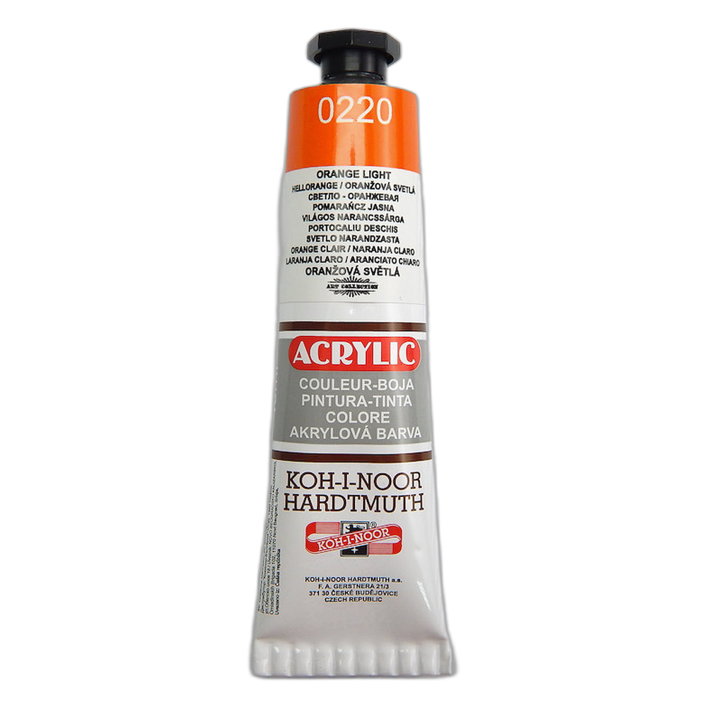 Koh-i-Noor Acrylic Paint 40 ml 0220 Light Orange