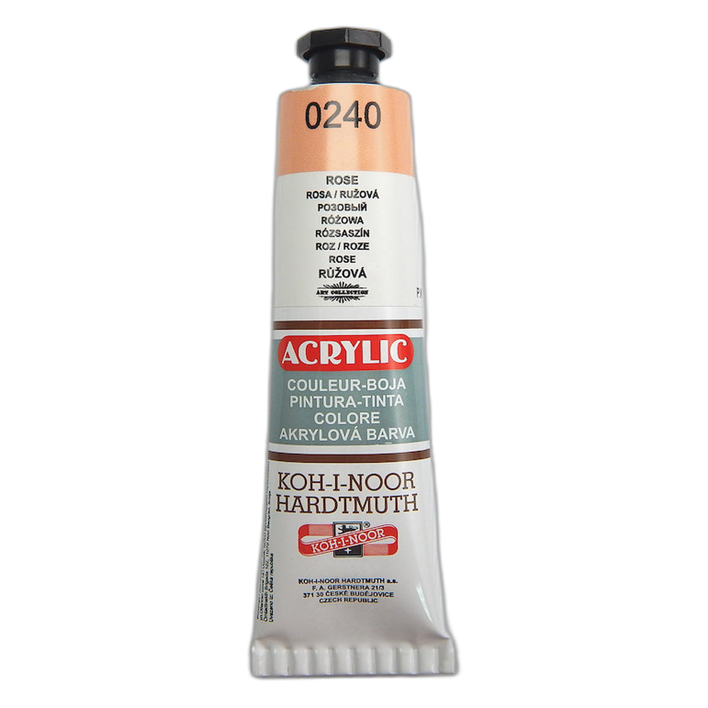 Koh-i-Noor Acrylic Paint 40 ml 0240 Pink