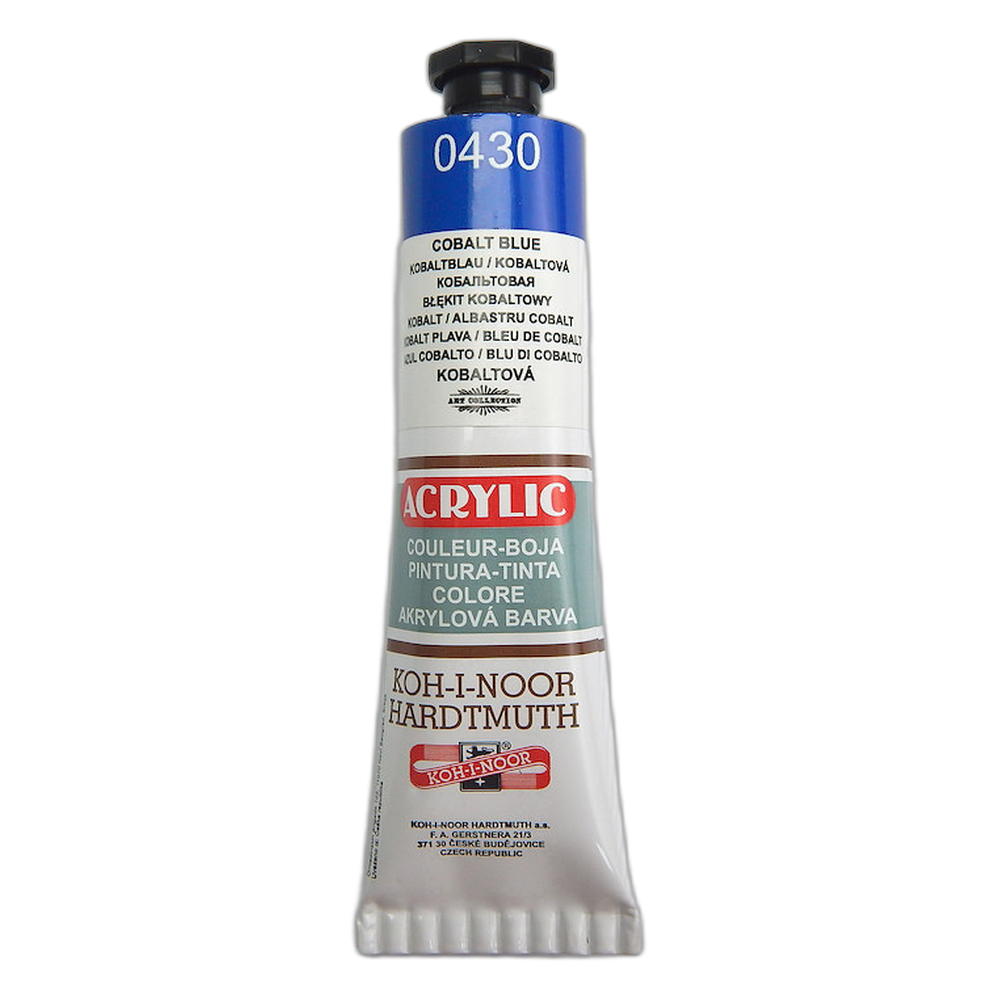 Koh-i-Noor Acrylic Paint 40 ml 0430 Cobalt Blue