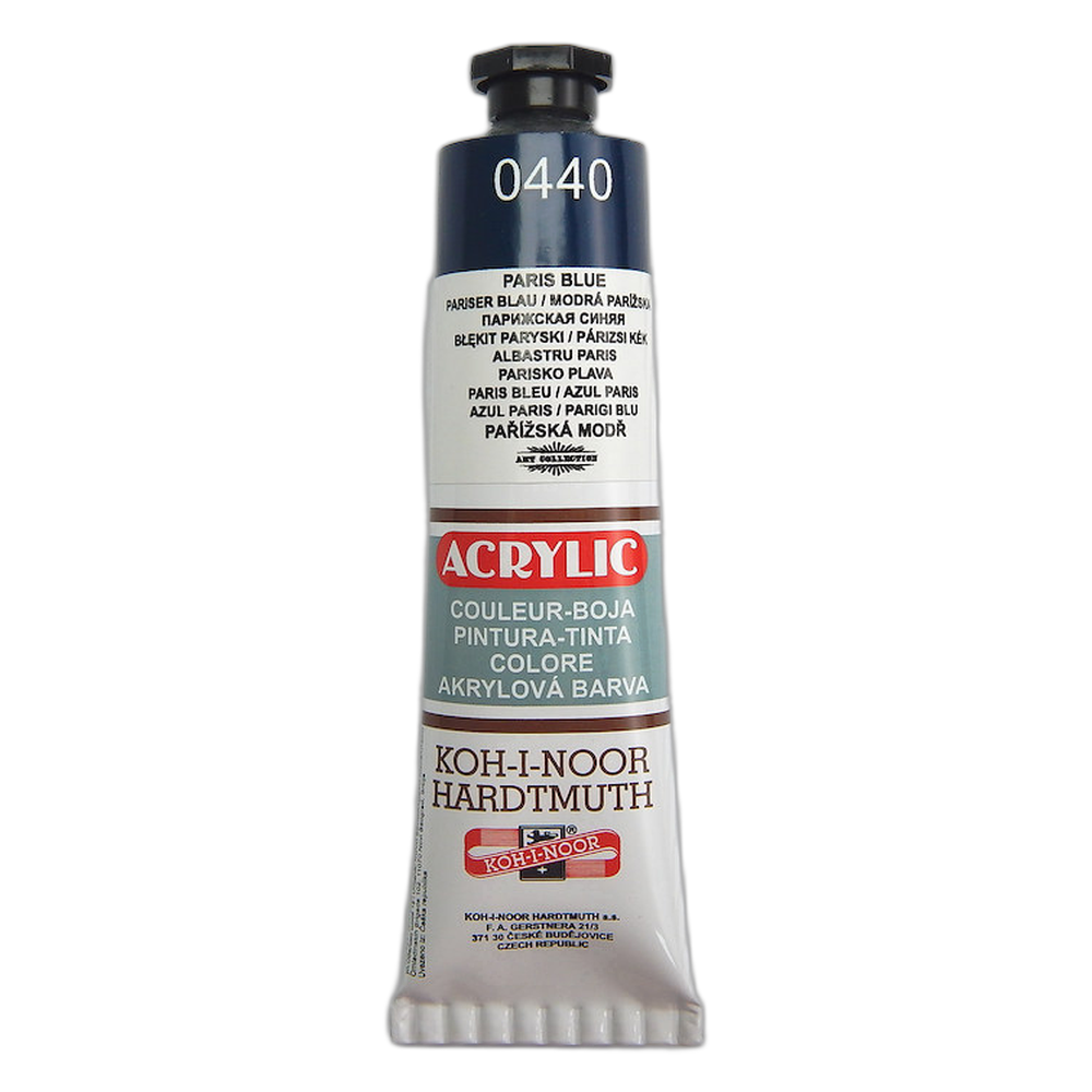 Koh-i-Noor Acrylic Paint 40 ml 0440 Paris Blue