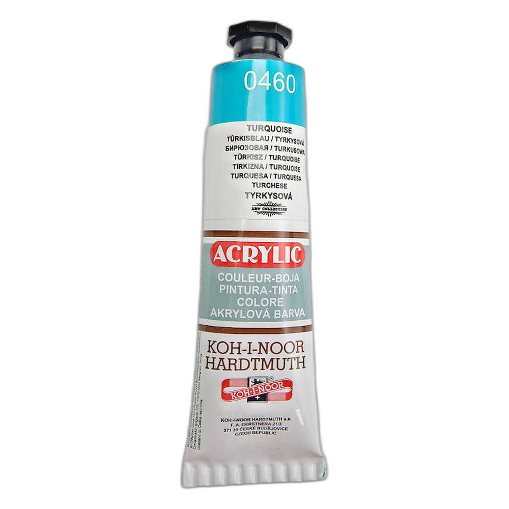 Koh-i-Noor Acrylic Paint 40 ml 0460 Turquoise