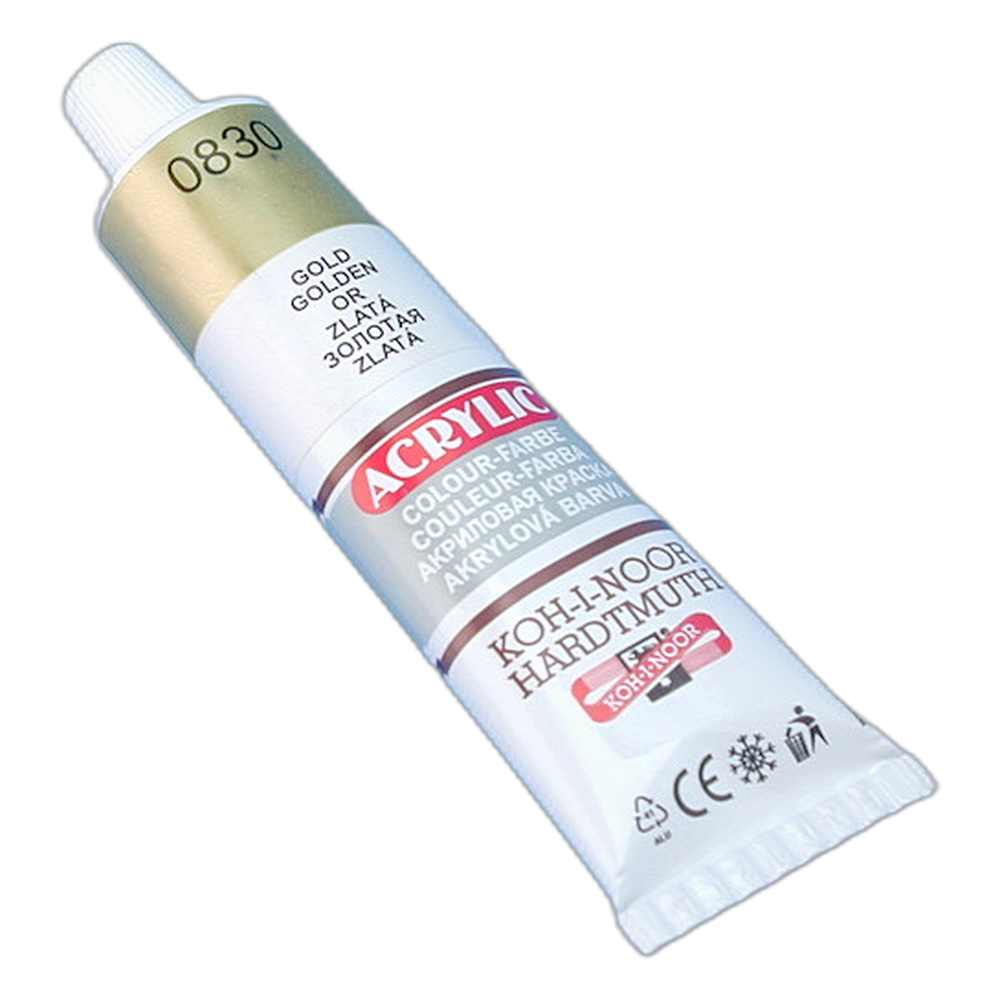 Koh-i-Noor Acrylic Paint 40 ml 0830 Gold