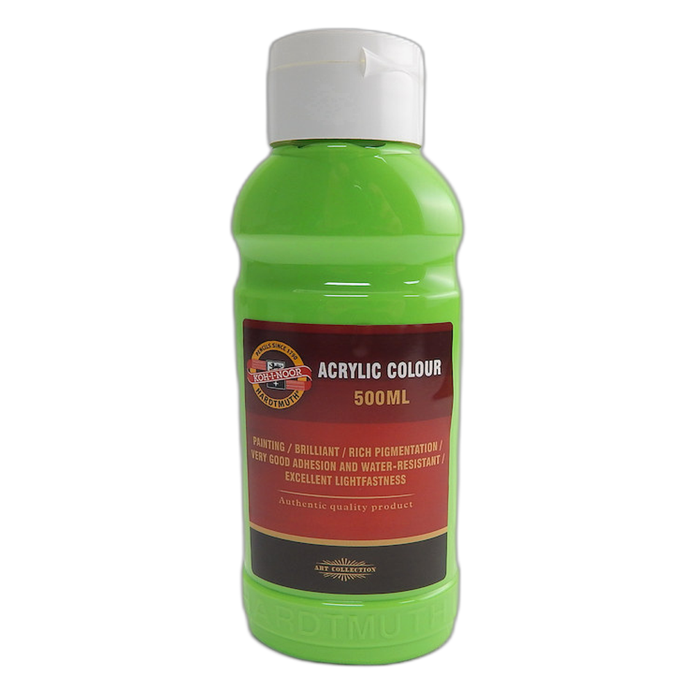 Koh-i-Noor Acrylic Paint 500 ml 0500 Light Green