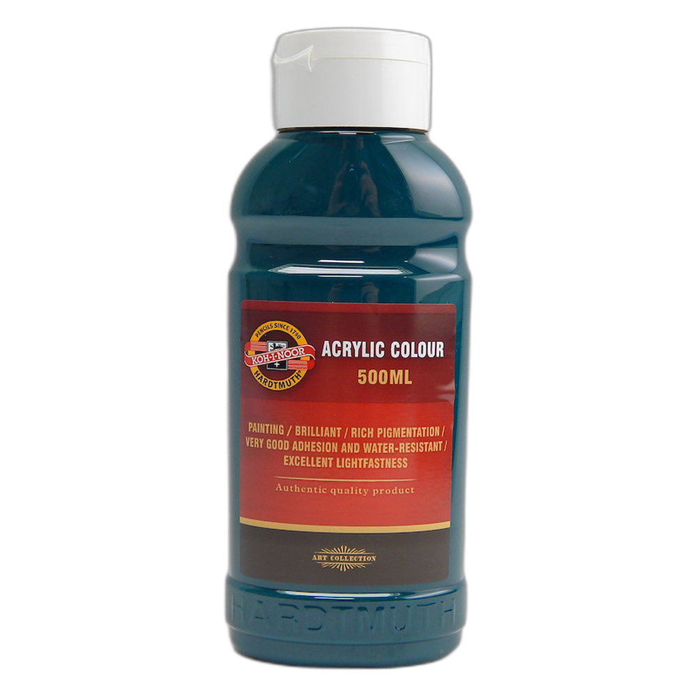Koh-i-Noor Acrylic Paint 500 ml 0510 Dark Green