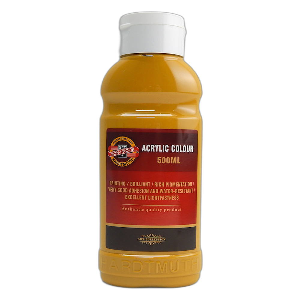 Koh-i-Noor Acrylic Paint 500 ml 0600 Ochre
