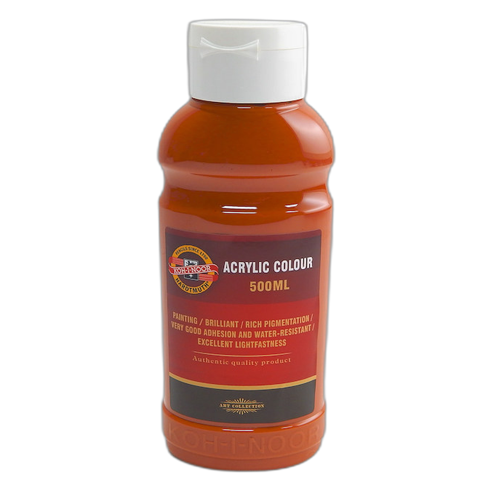 Koh-i-Noor Acrylic Paint 500 ml 0640 Light Brown