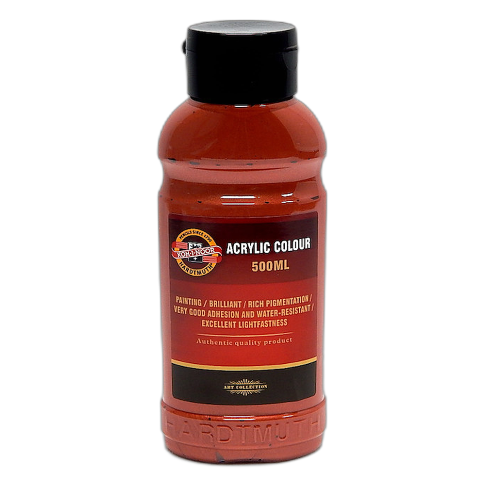 Koh-i-Noor Acrylic Paint 500 ml 0850 Copper