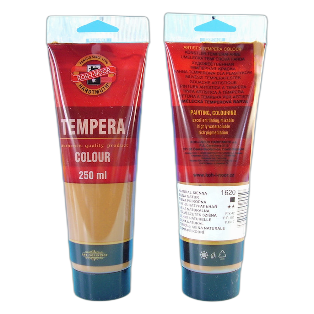 Koh-i-Noor Tempera Paint 250 ml 1620 Raw Sienna