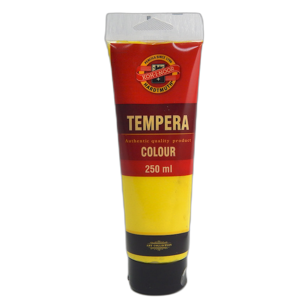Koh-i-Noor Tempera Paint 250 ml 1205 Primary Yellow