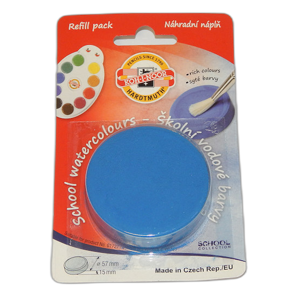 Koh-i-Noor Watercolour Cake 430 Cobalt Blue