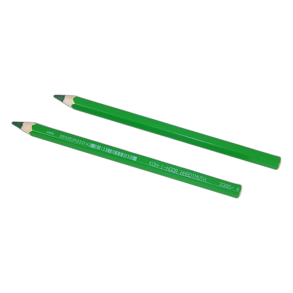 Koh-i-Noor Jumbo 3380 Coloured Pencil OK 10 04 Light Green