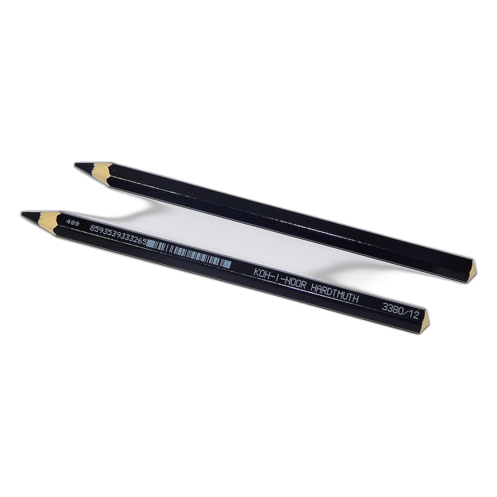 Koh-i-Noor Jumbo 3380 Coloured Pencil OK 10 12 Black