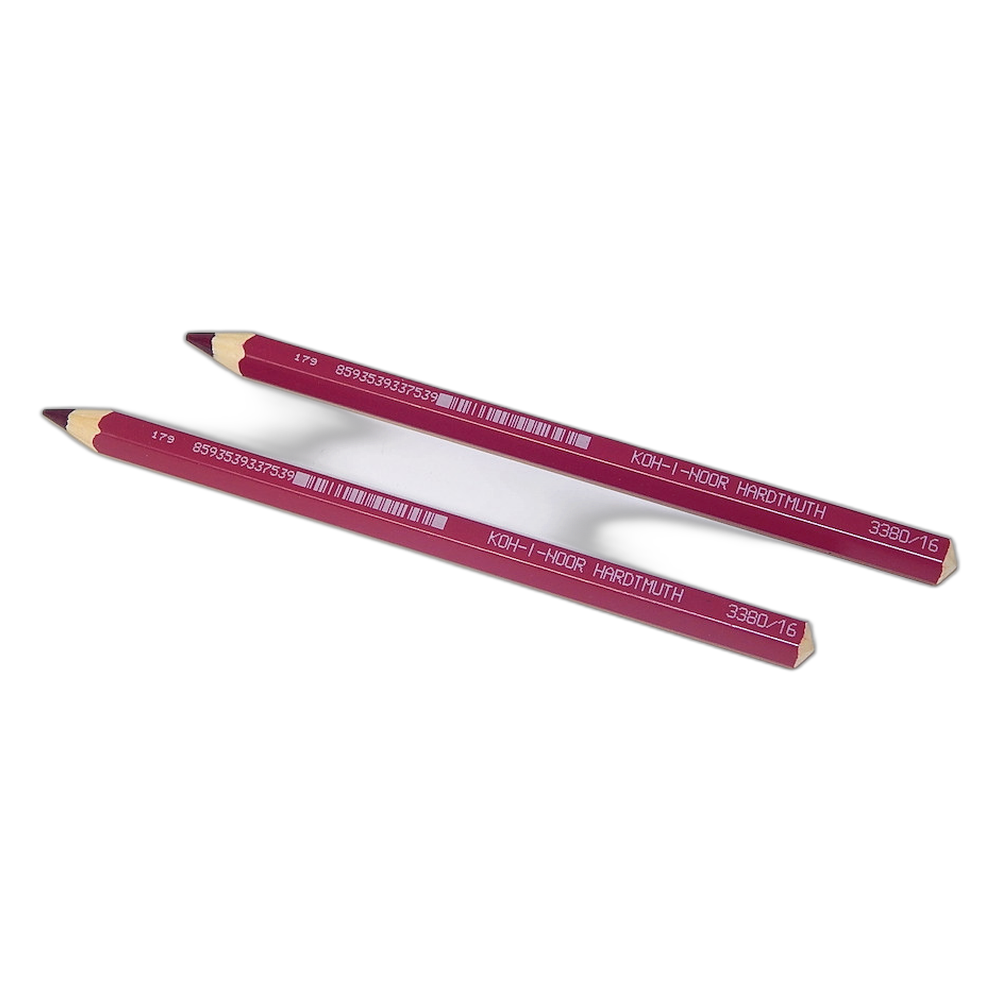 Koh-i-Noor Jumbo 3380 Coloured Pencil OK 10 16 Dark Fuchsia