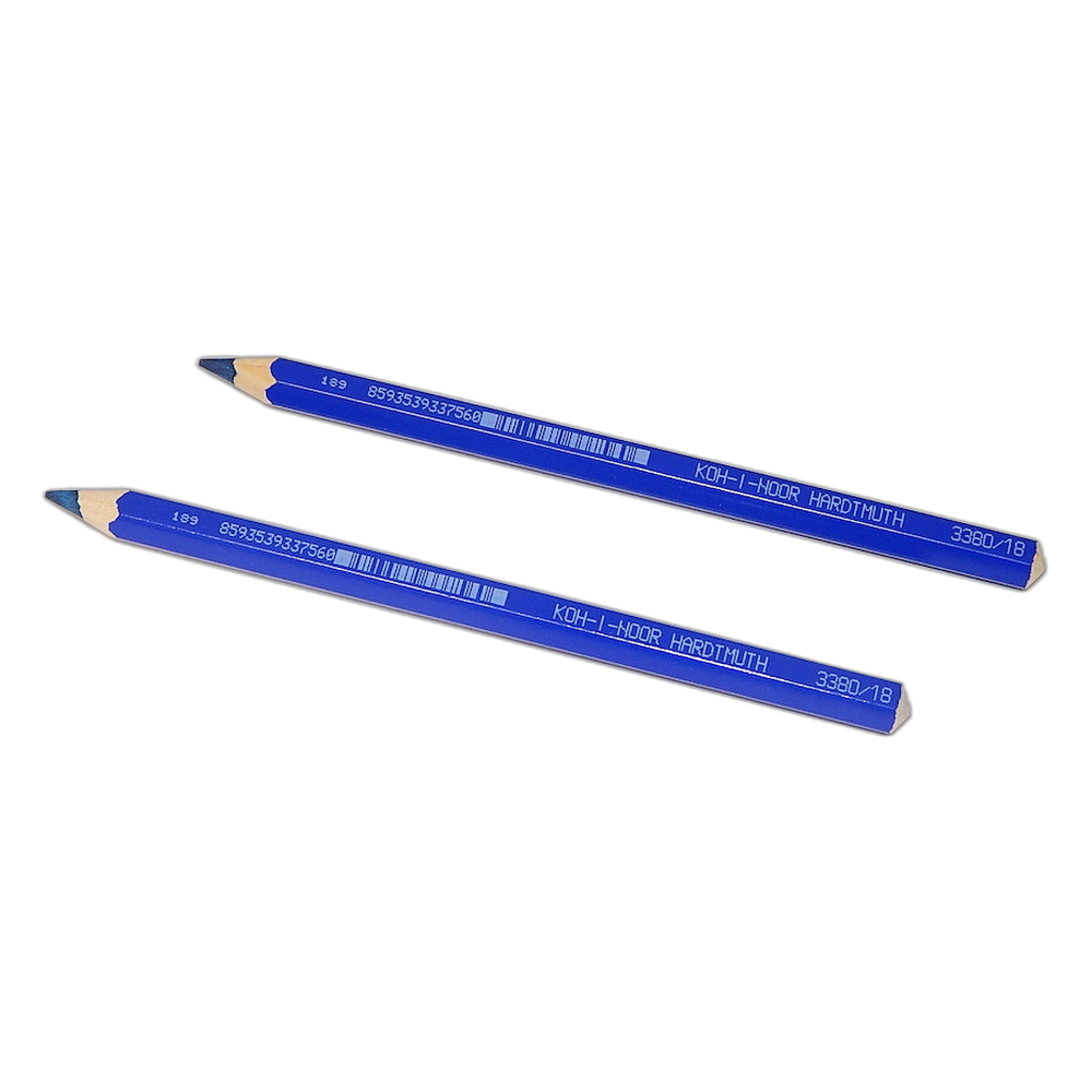 Koh-i-Noor Jumbo 3380 Coloured Pencil OK 10 18 Ice Blue