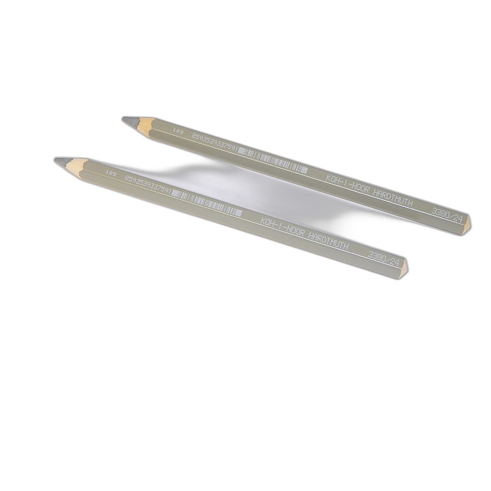 Koh-i-Noor Jumbo 3380 Coloured Pencil OK 10 24 Dove Grey