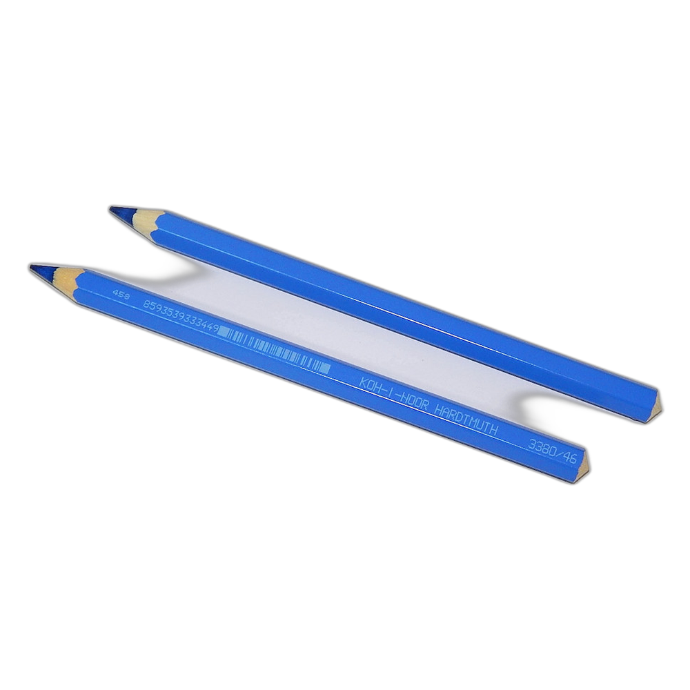 Koh-i-Noor Jumbo 3380 Coloured Pencil OK 10 46 Light Blue