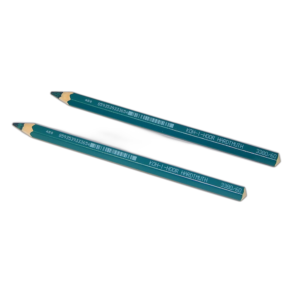 Koh-i-Noor Jumbo 3380 Coloured Pencil OK 10 60 Viridian Green