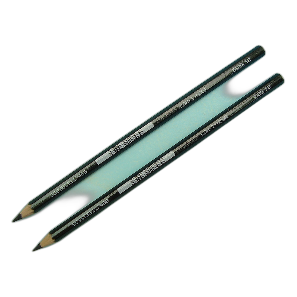 Koh-i-Noor 3680 School Coloured Pencil 12 Black