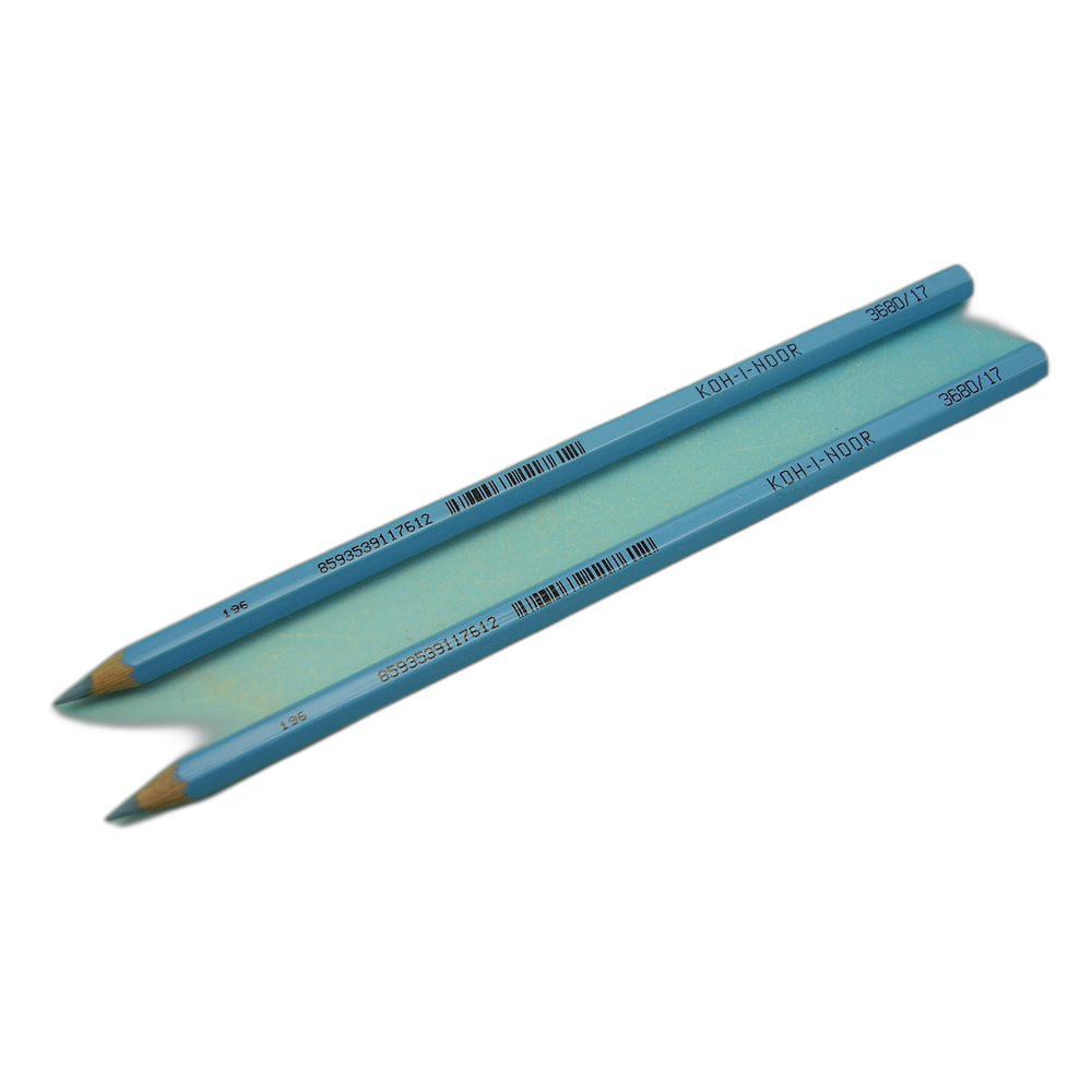 Koh-i-Noor 3680 School Coloured Pencil 17 Cerulean Blue