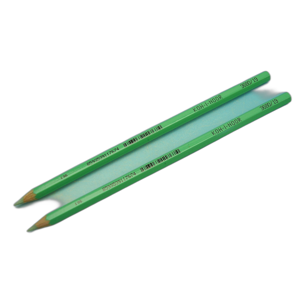 Koh-i-Noor 3680 School Coloured Pencil 19 French Green