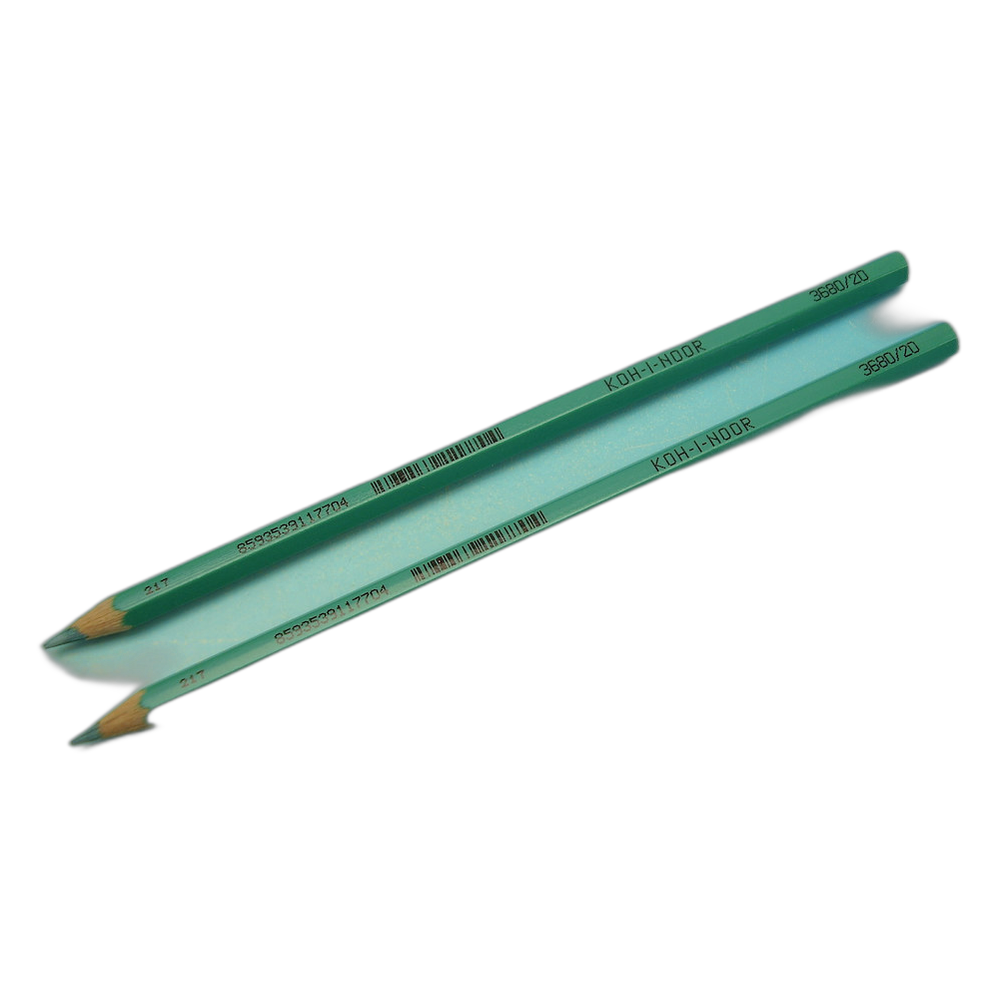 Koh-i-Noor 3680 School Coloured Pencil 20 Viridian Green