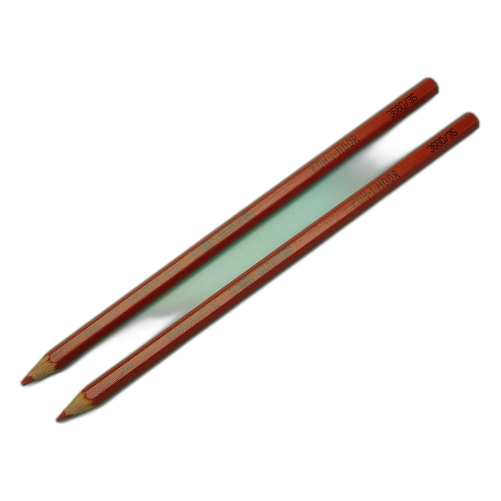 Koh-i-Noor 3680 School Coloured Pencil 35 Reddish Brown