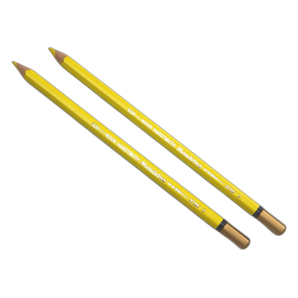 Koh-i-Noor Mondeluz 3720 Aquarell Pencil 02 Light Yellow