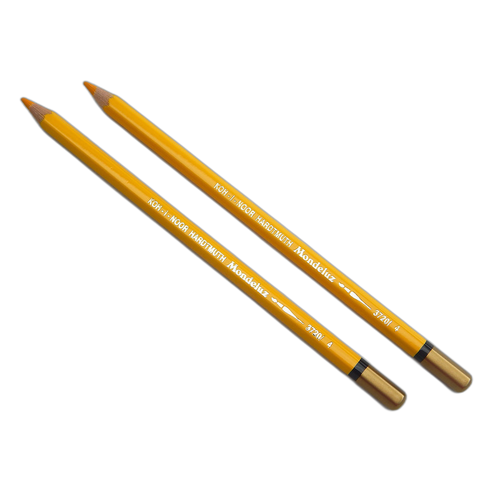 Koh-i-Noor Mondeluz 3720 Aquarell Pencil 04 Dark Yellow