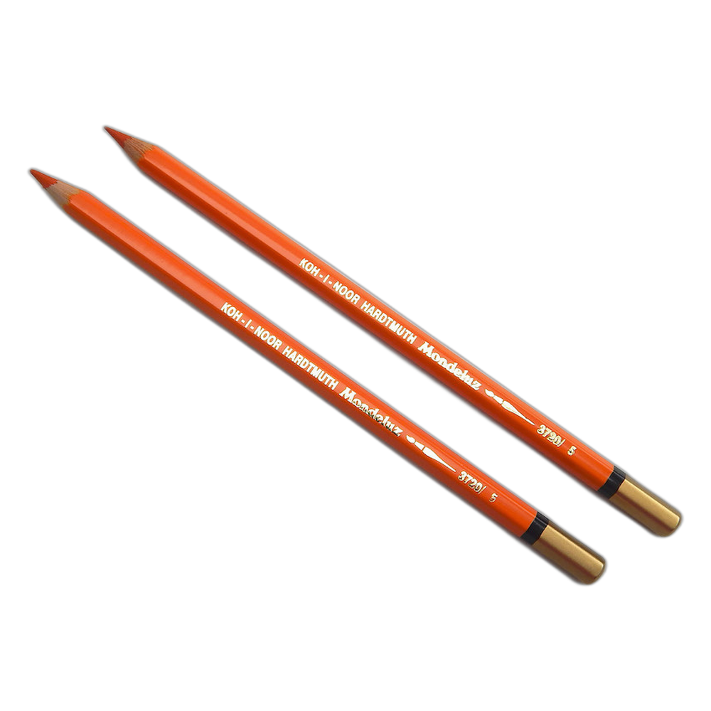 Koh-i-Noor Mondeluz 3720 Aquarell Pencil 05 Orange