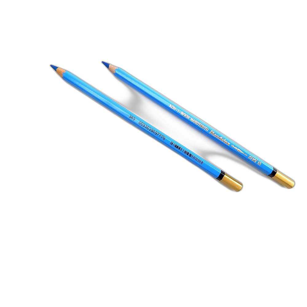 Koh-i-Noor Mondeluz 3720 Aquarell Pencil 18 Light Blue