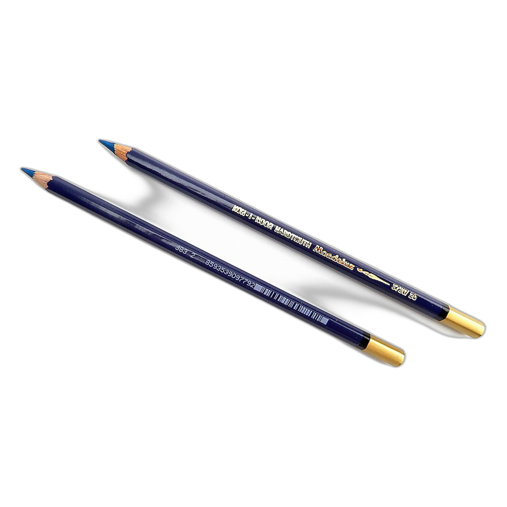 Koh-i-Noor Mondeluz 3720 Aquarell Pencil 20 Prussian Blue