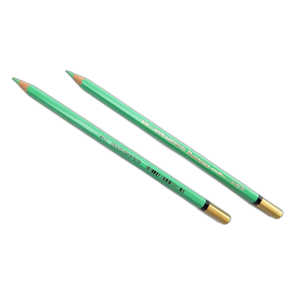 Koh-i-Noor Mondeluz 3720 Aquarell Pencil 24 Pea Green
