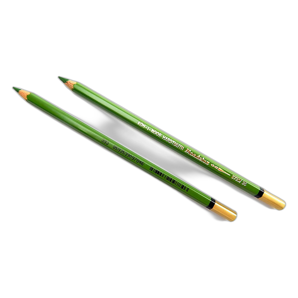 Koh-i-Noor Mondeluz 3720 Aquarell Pencil 25 Meadow Green