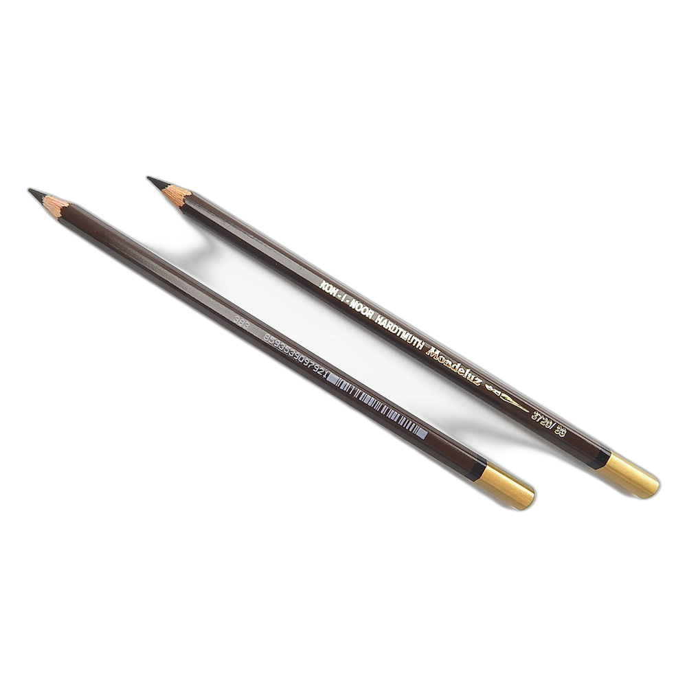 Koh-i-Noor Mondeluz 3720 Aquarell Pencil 33 Dark Brown