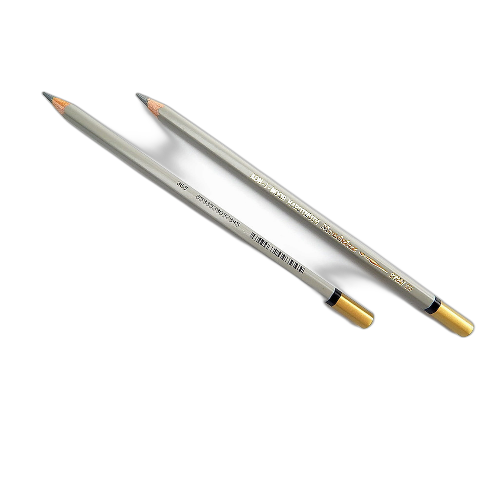 Koh-i-Noor Mondeluz 3720 Aquarell Pencil 35 Grey