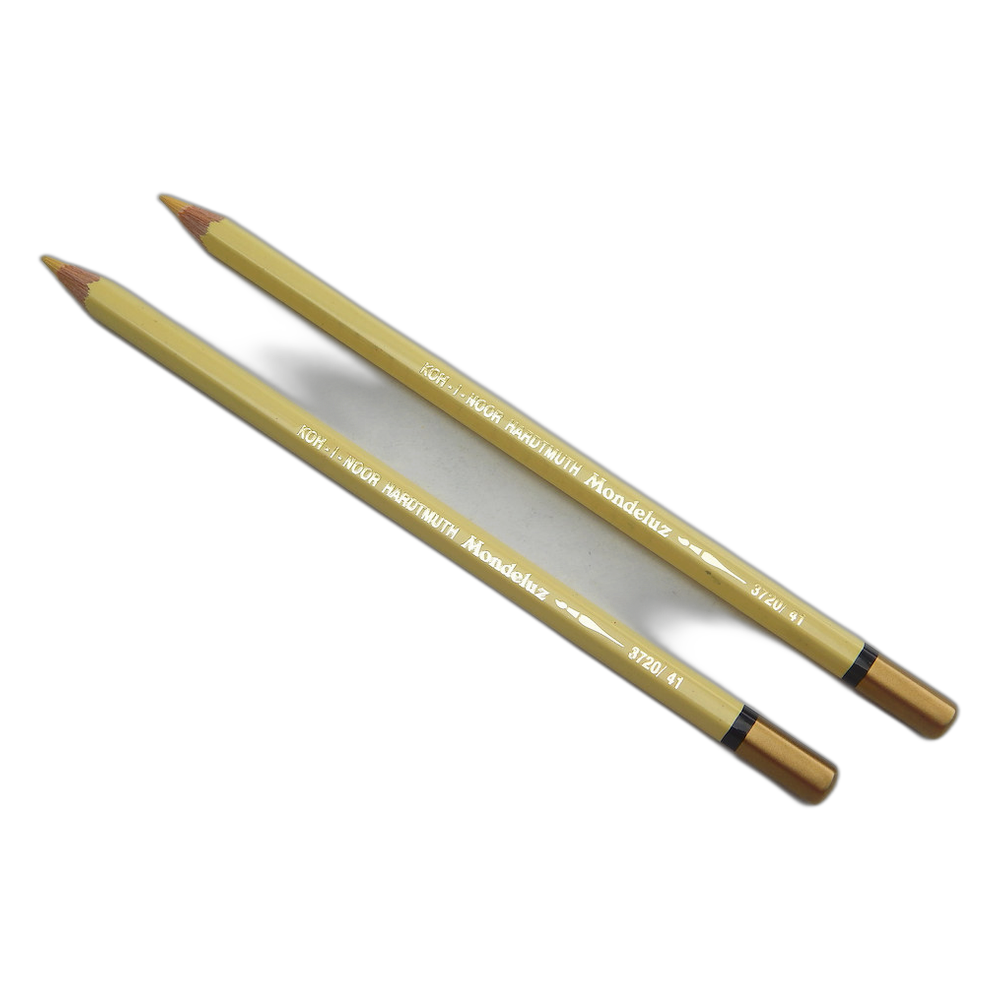 Koh-i-Noor Mondeluz 3720 Aquarell Pencil 41 Cream