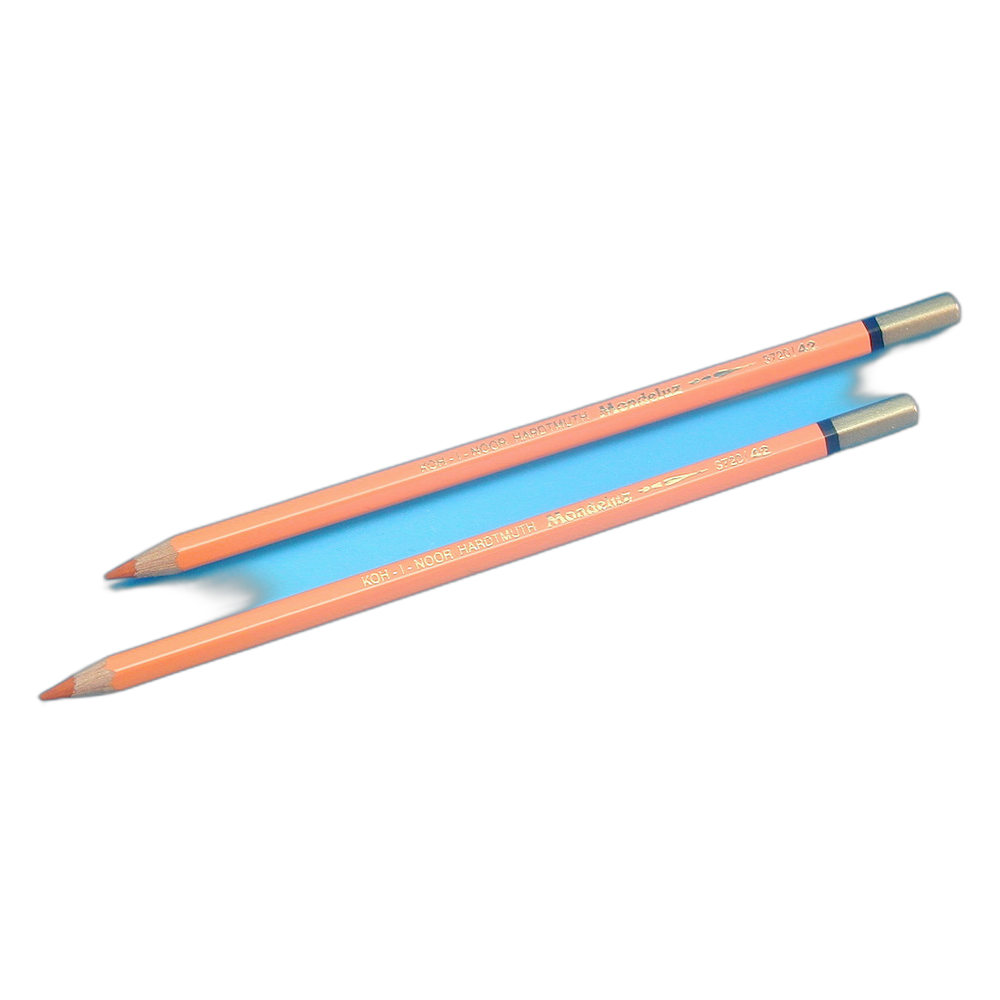 Koh-i-Noor Mondeluz 3720 Aquarell Pencil 42 Orange Yellow