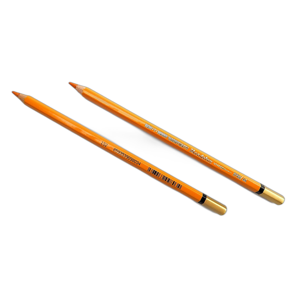 Koh-i-Noor Mondeluz 3720 Aquarell Pencil 44 Naples Yellow