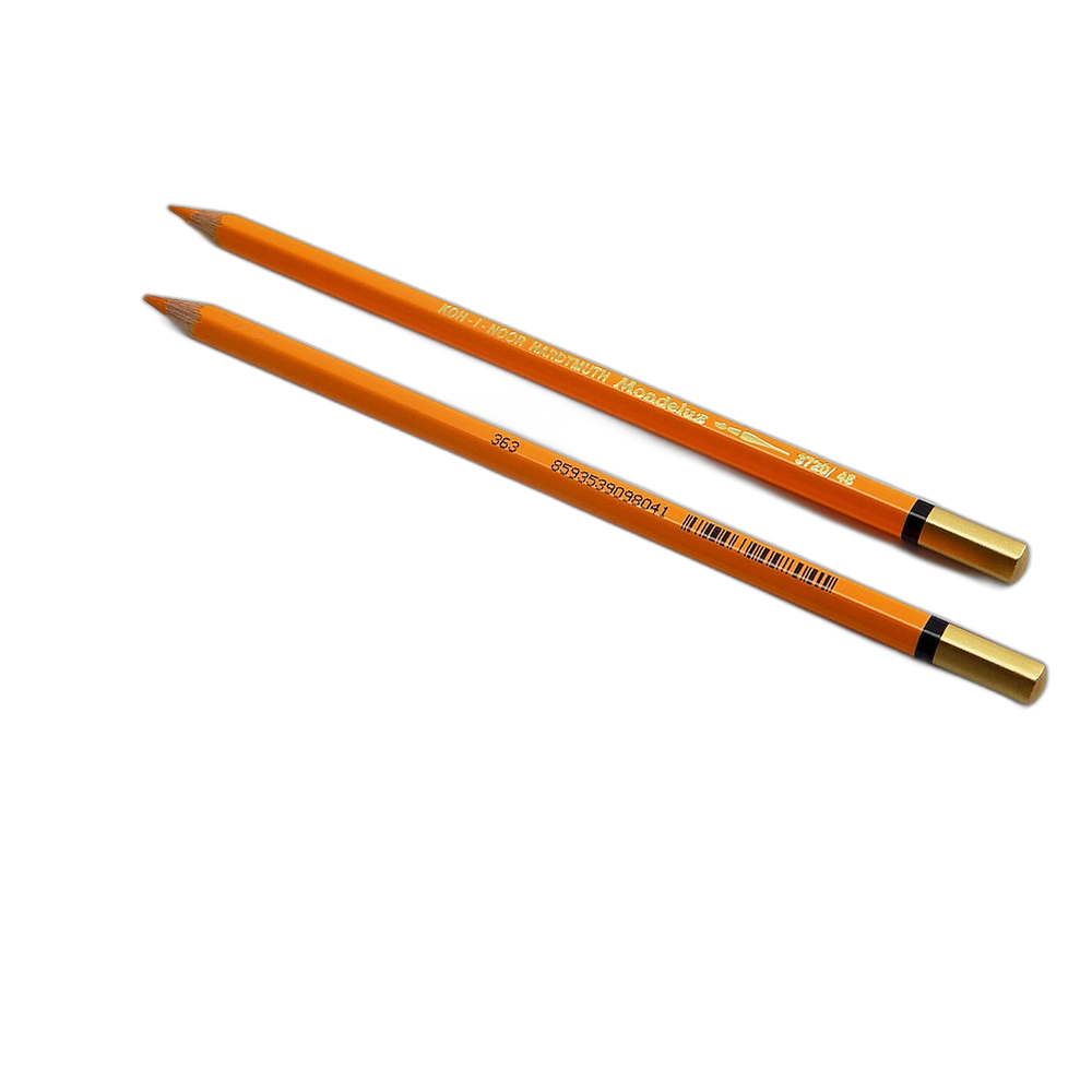 Koh-i-Noor Mondeluz 3720 Aquarell Pencil 45 Light Orange
