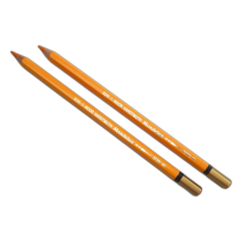 Koh-i-Noor Mondeluz 3720 Aquarell Pencil 46 Dark Orange