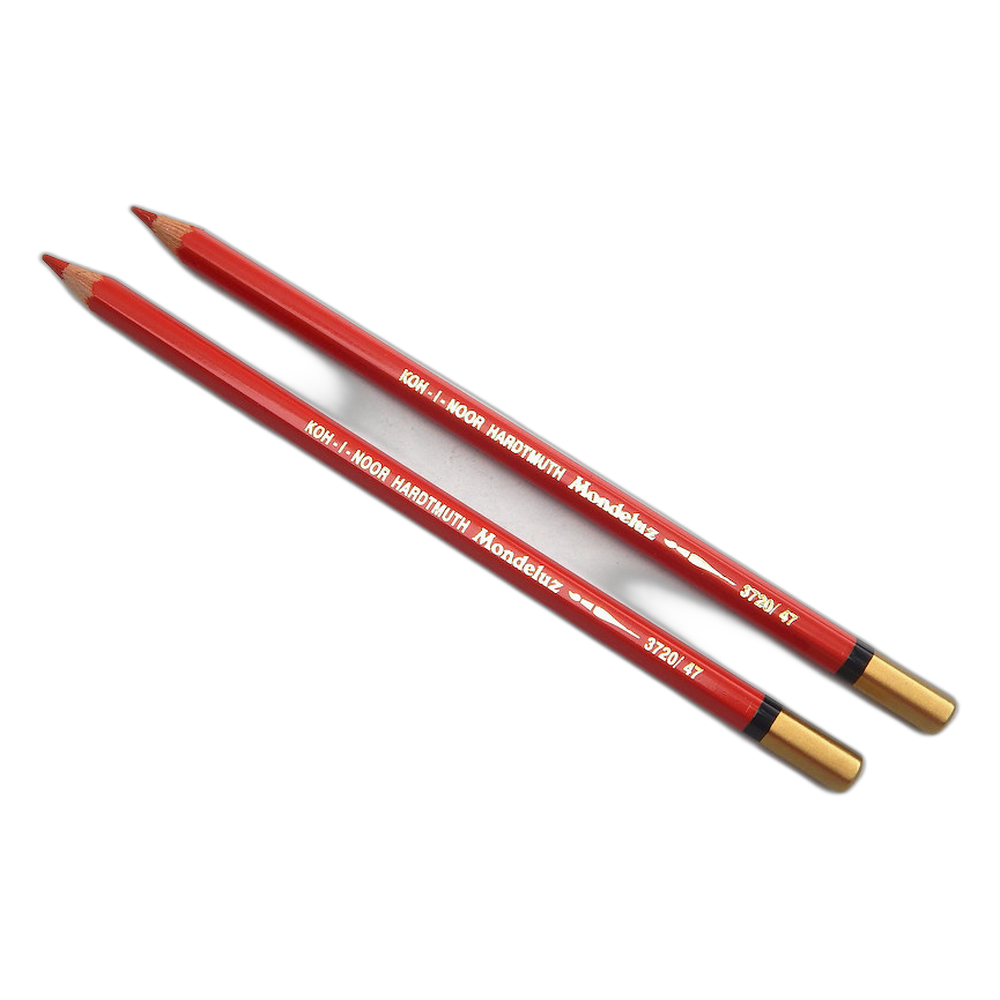 Koh-i-Noor Mondeluz 3720 Aquarell Pencil 47 Scarlet Red
