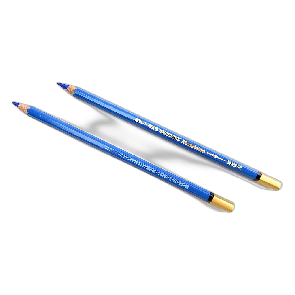 Koh-i-Noor Mondeluz 3720 Aquarell Pencil 54 Cobalt Blue Dark