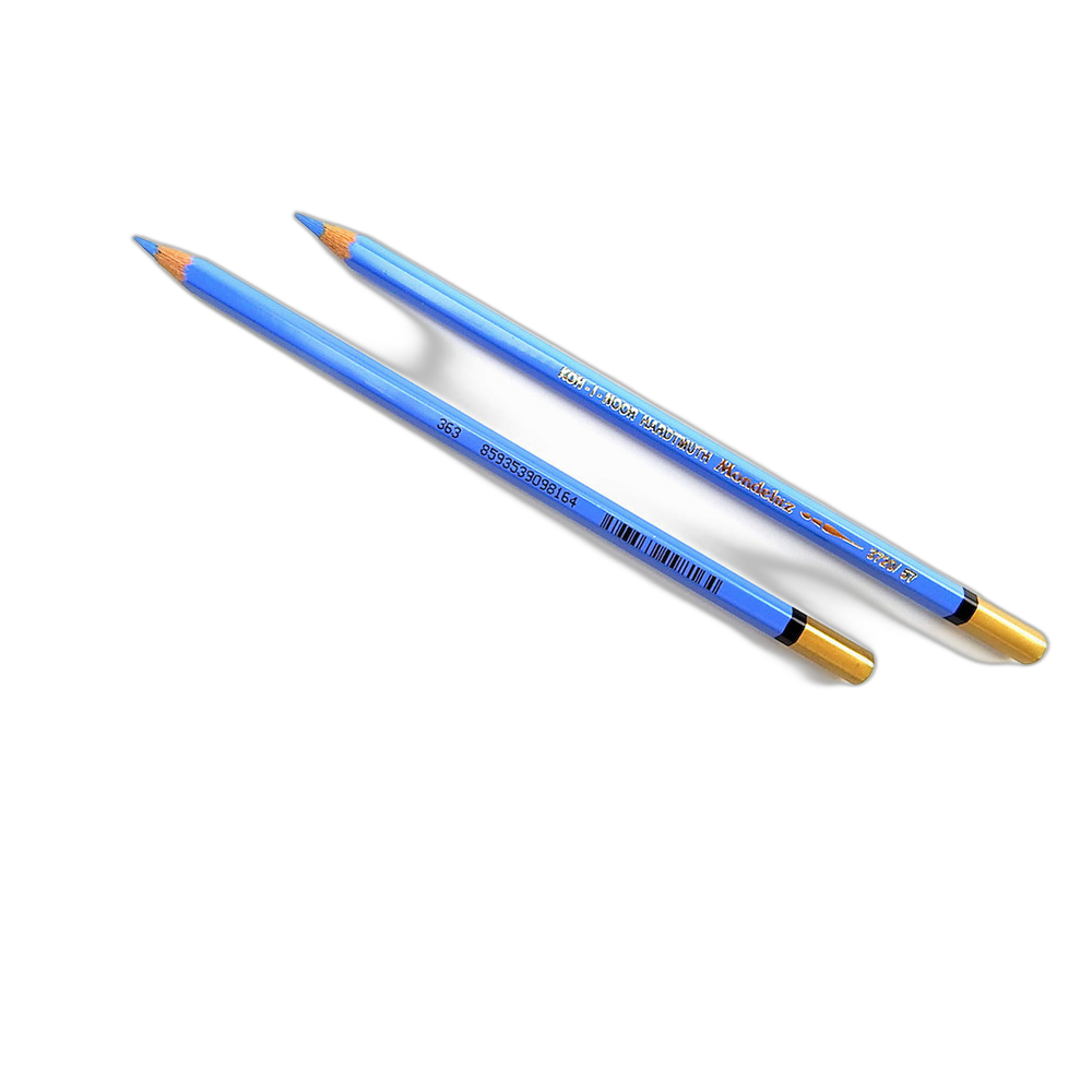 Koh-i-Noor Mondeluz 3720 Aquarell Pencil 57 Mountain Blue
