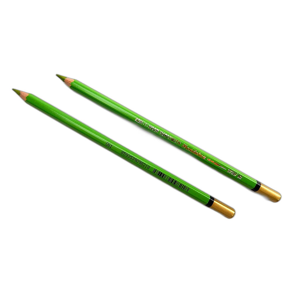 Koh-i-Noor Mondeluz 3720 Aquarell Pencil 62 Apple Green