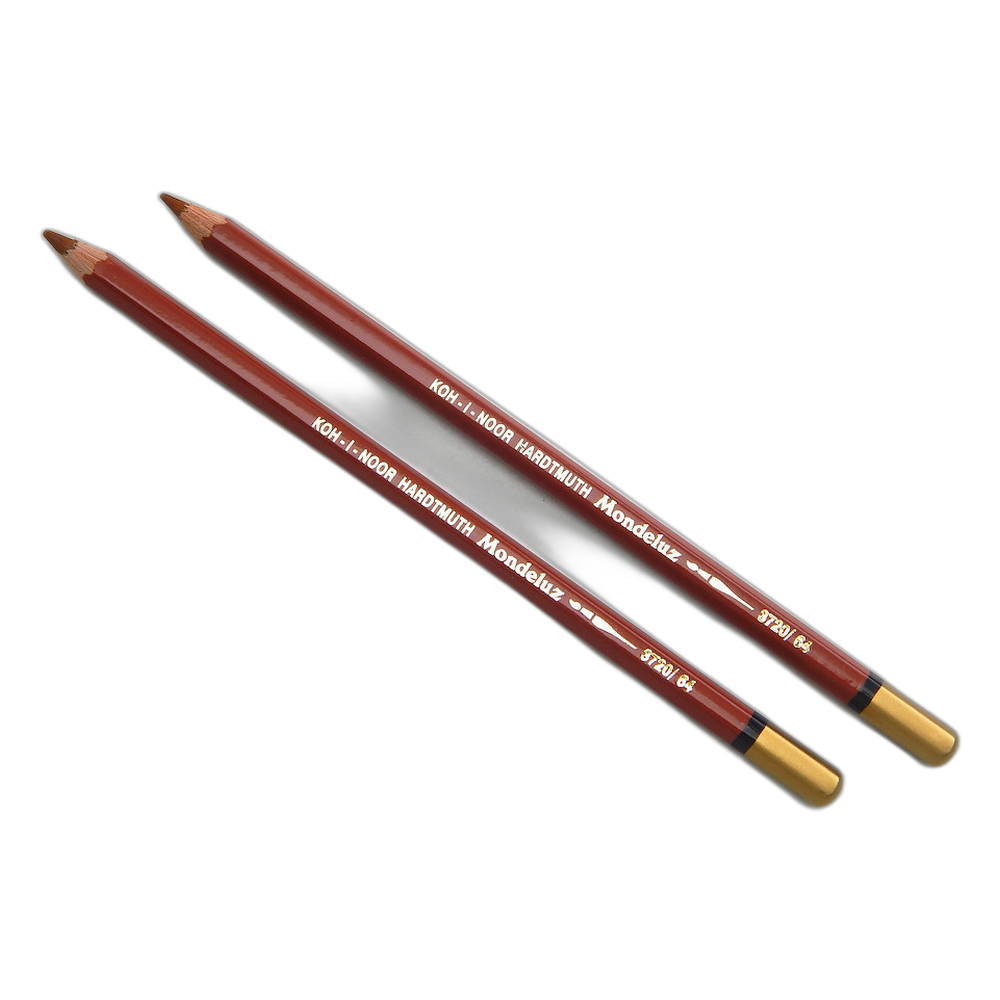 Koh-i-Noor Mondeluz 3720 Aquarell Pencil 64 Burnt Ochre