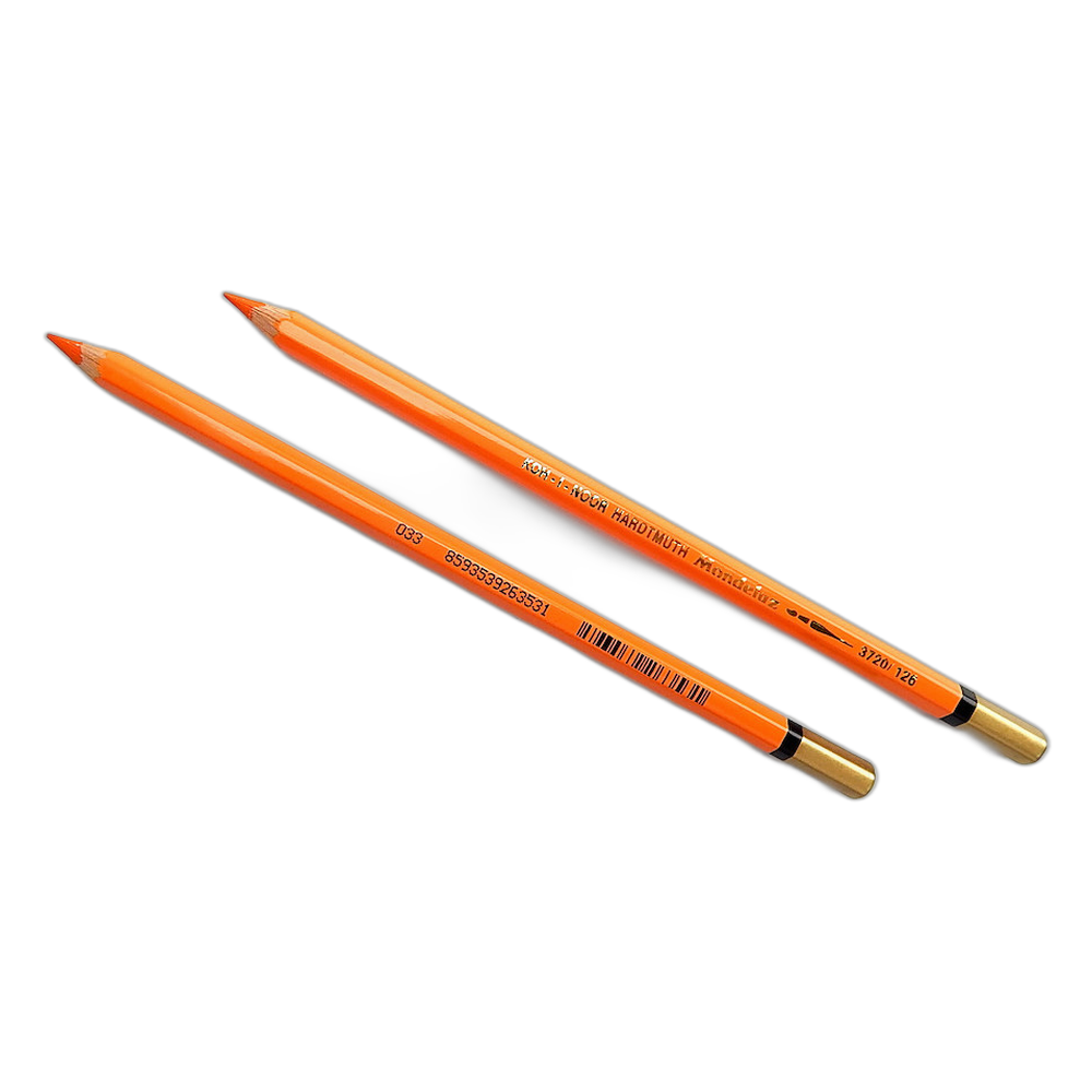Koh-i-Noor Mondeluz 3720 Aquarell Pencil 126 Persian Orange